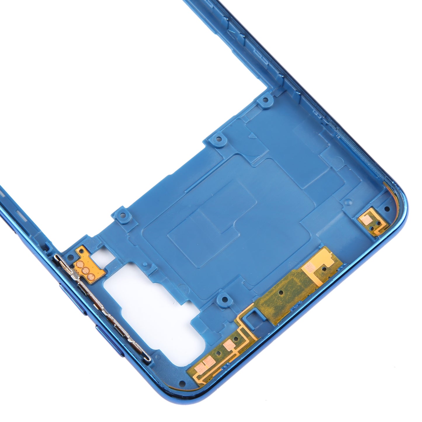 For-Samsung-Galaxy-A7-2018-SM-A750-Middle-Frame-Bezel-Plate-(Blue)