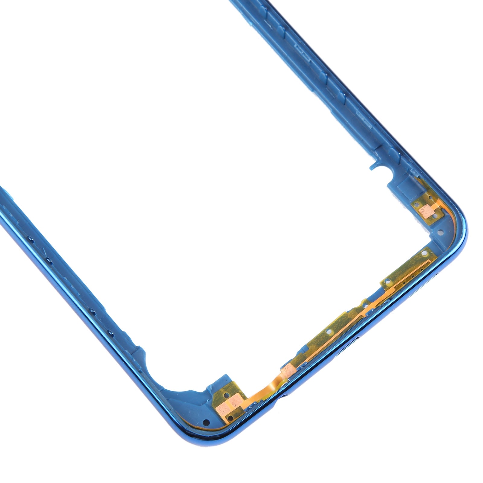 For-Samsung-Galaxy-A7-2018-SM-A750-Middle-Frame-Bezel-Plate-(Blue)