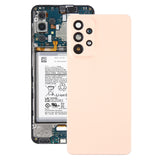 For-Samsung-Galaxy-A33-5G-SM-A336B-Original-Battery-Back-Cover-with-Camera-Lens-Frame(Pink)