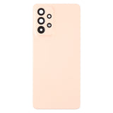 For-Samsung-Galaxy-A33-5G-SM-A336B-Original-Battery-Back-Cover-with-Camera-Lens-Frame(Pink)