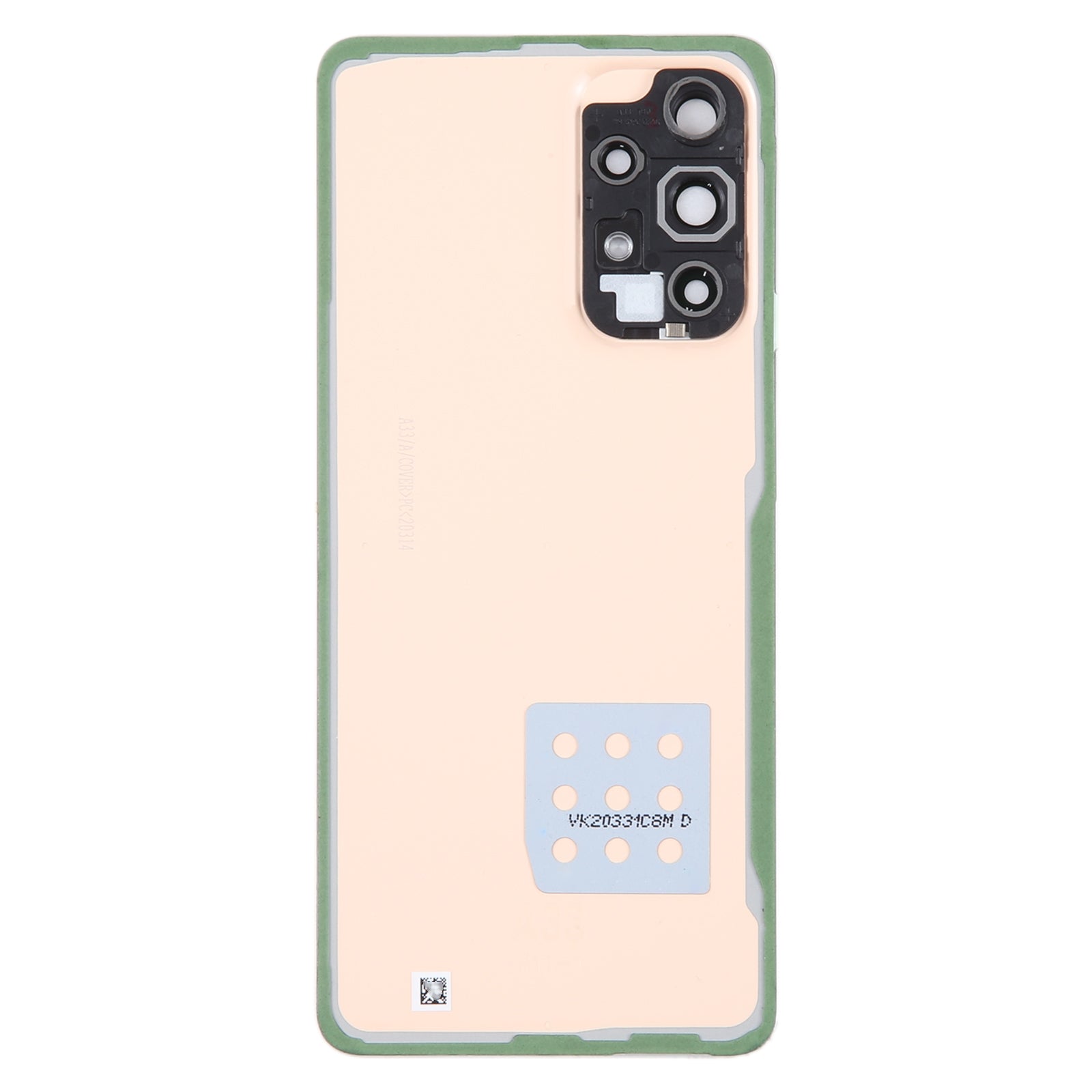 For-Samsung-Galaxy-A33-5G-SM-A336B-Original-Battery-Back-Cover-with-Camera-Lens-Frame(Pink)