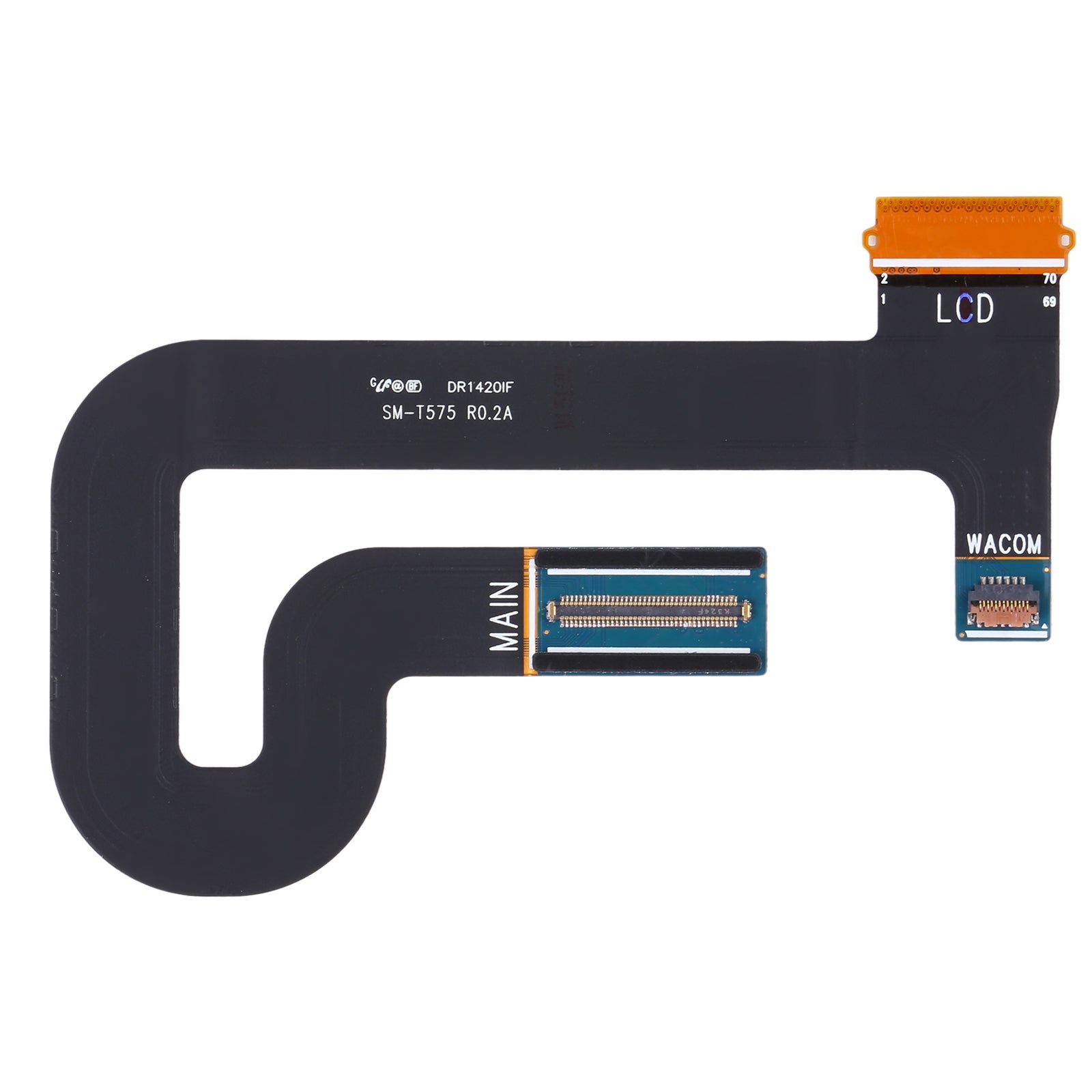 For-Samsung-Galaxy-Tab-Active3-8.0-SM-T570/T575-Original-LCD-Flex-Cable