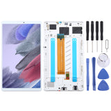 For-Samsung-Galaxy-Tab-A7-Lite-SM-T225-LTE-Edition-Original-LCD-Screen-Digitizer-Full-Assembly-with-Frame-(White)