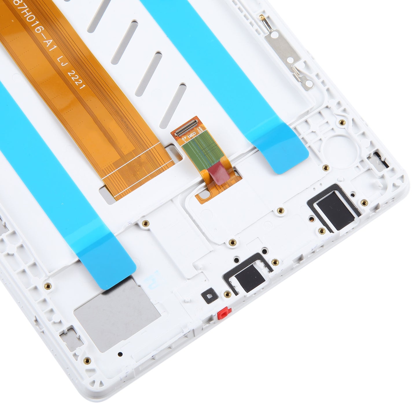 For-Samsung-Galaxy-Tab-A7-Lite-SM-T225-LTE-Edition-Original-LCD-Screen-Digitizer-Full-Assembly-with-Frame-(White)