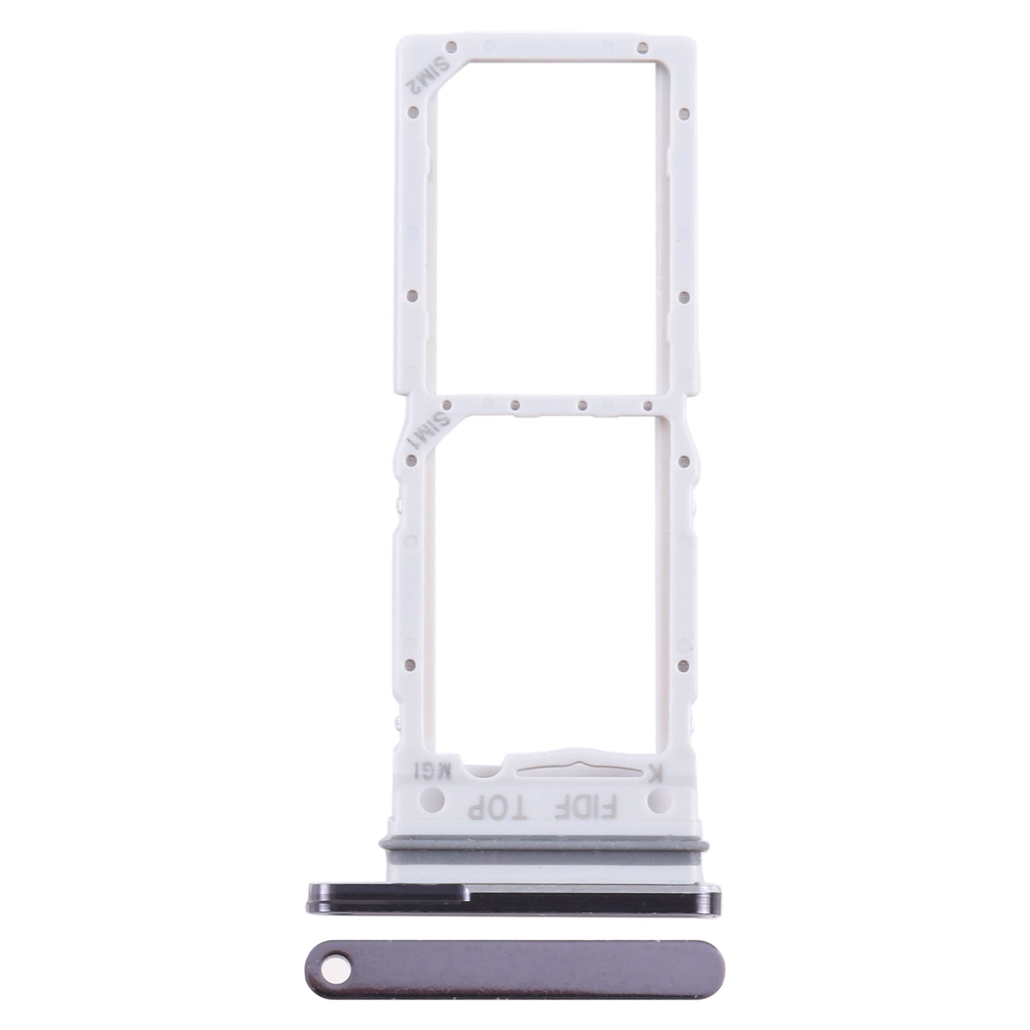 For-Samsung-Galaxy-Z-Fold5-SM-F946-Original-SIM-+-SIM-Card-Tray-(Black)
