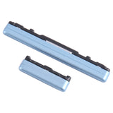 For-Samsung-Galaxy-Tab-S6-Lite-SM-P610/P615-1set-Original-Power-Button-+-Volume-Control-Button-(Blue)