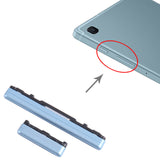 For-Samsung-Galaxy-Tab-S6-Lite-SM-P610/P615-1set-Original-Power-Button-+-Volume-Control-Button-(Blue)