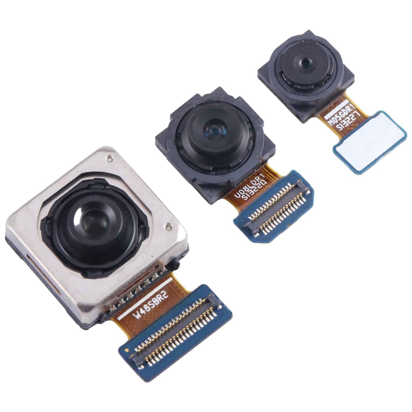 For-Samsung-Galaxy-A34-SM-A346B-Camera-Set-(Macro-+-Wide-+-Back-Camera)