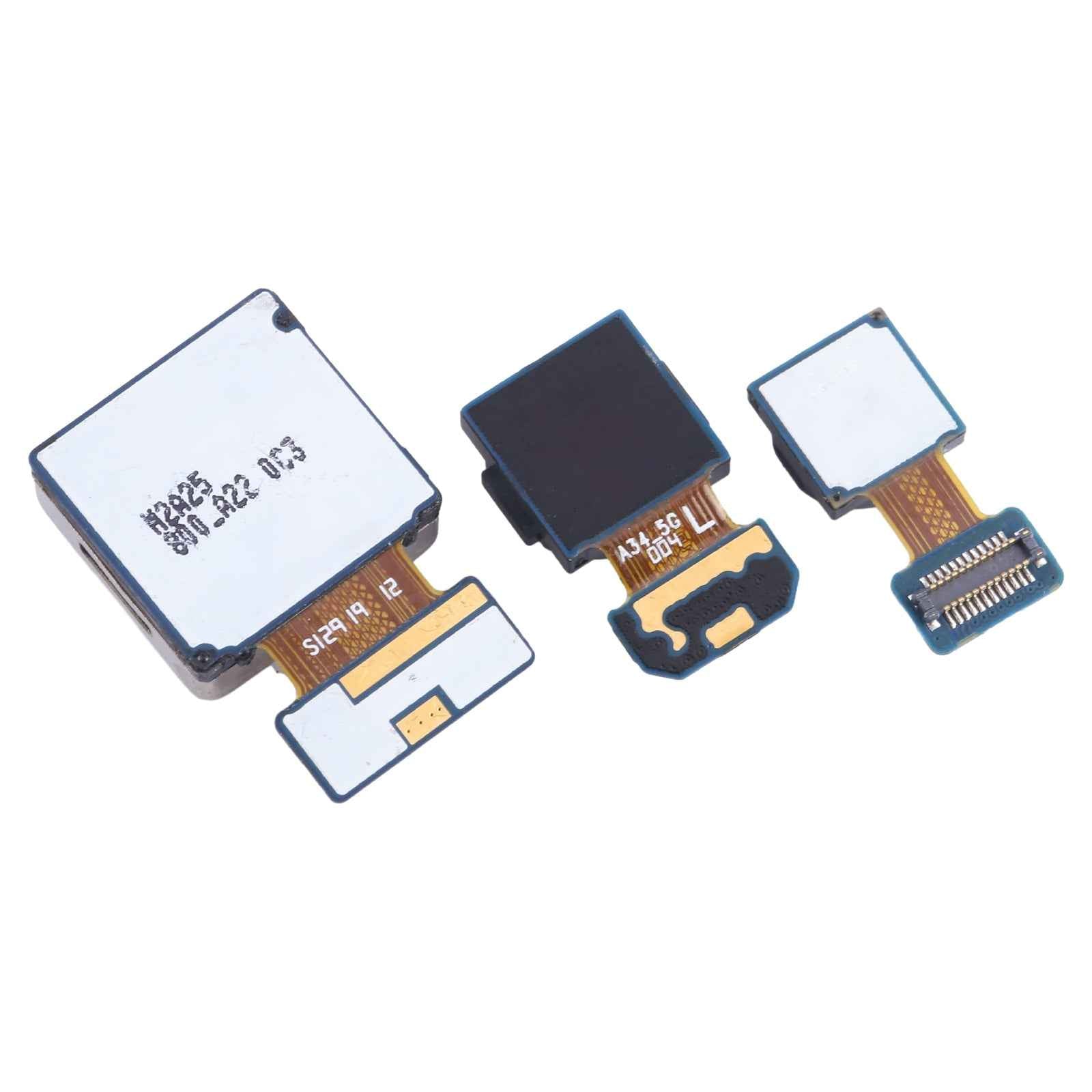 For-Samsung-Galaxy-A34-SM-A346B-Camera-Set-(Macro-+-Wide-+-Back-Camera)