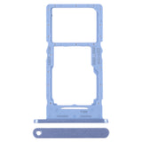 For-Samsung-Galaxy-A25-5G-SM-A256B-Original-SIM-Card-Tray-+-SIM-Card-Tray-/-Micro-SD-Card-Tray-(Blue)