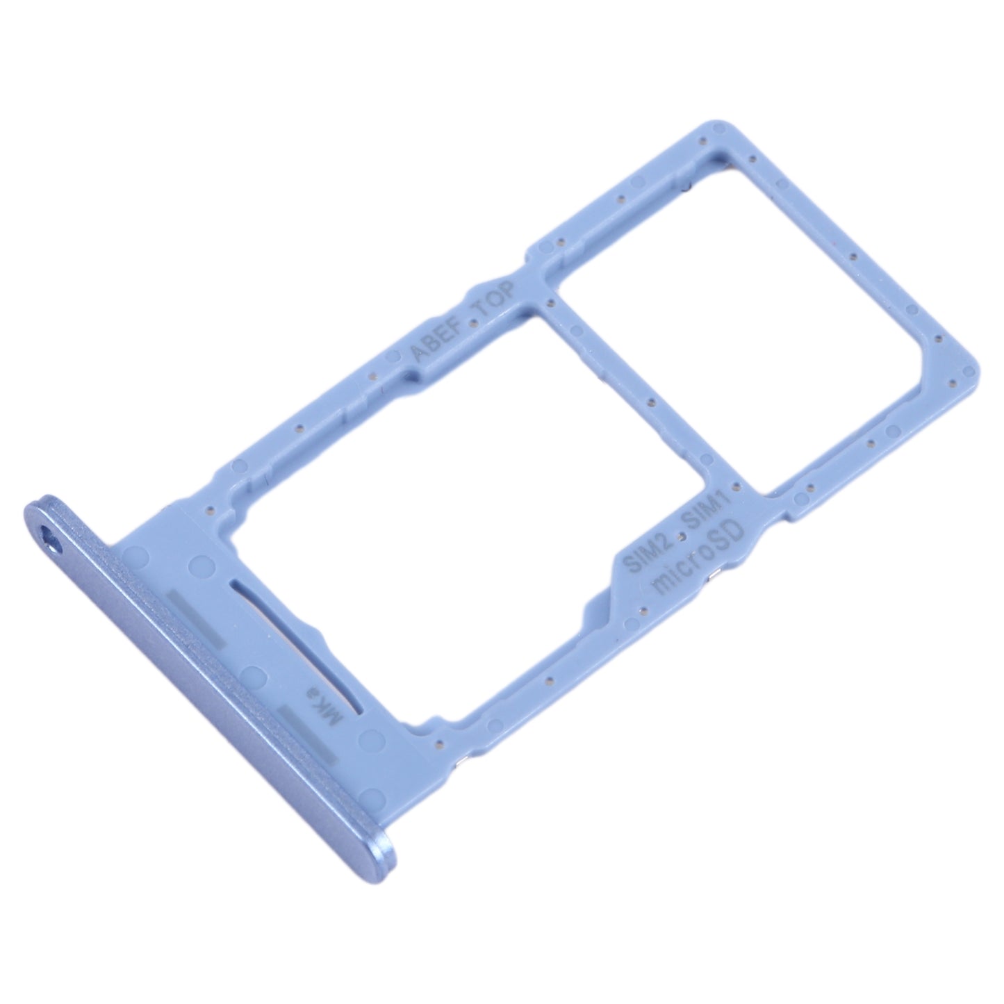 For-Samsung-Galaxy-A25-5G-SM-A256B-Original-SIM-Card-Tray-+-SIM-Card-Tray-/-Micro-SD-Card-Tray-(Blue)