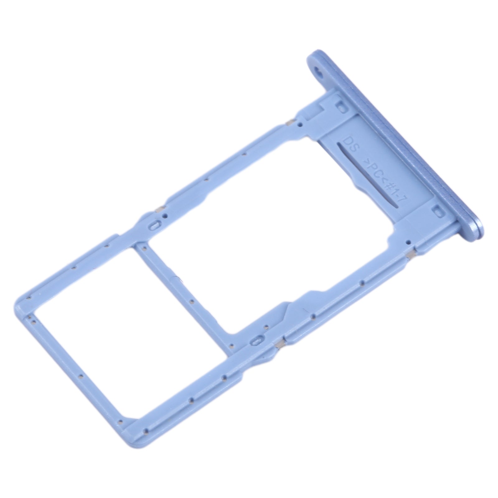For-Samsung-Galaxy-A25-5G-SM-A256B-Original-SIM-Card-Tray-+-SIM-Card-Tray-/-Micro-SD-Card-Tray-(Blue)