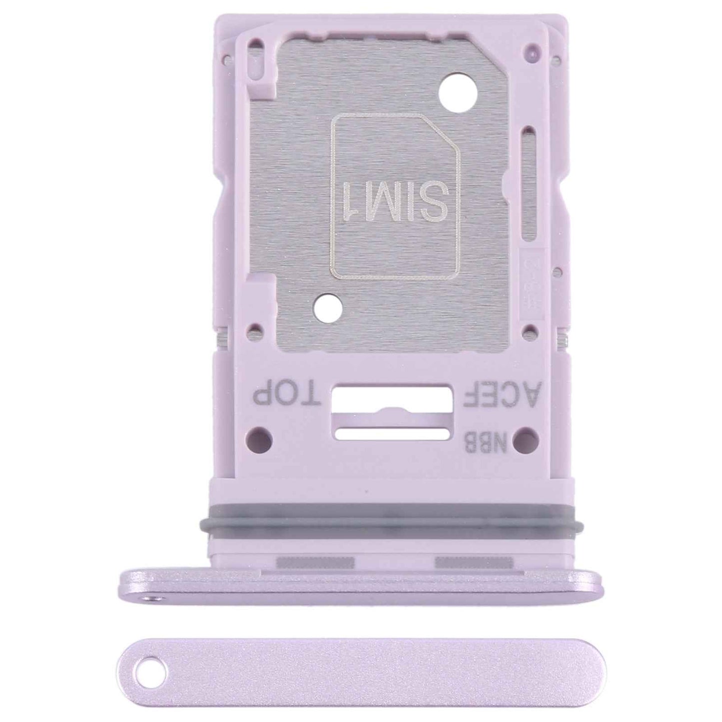 For-Samsung-Galaxy-A35-SM-A356B-Original-SIM-Card-Tray-+-SIM-/-Micro-SD-Card-Tray-(Purple)