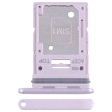 For-Samsung-Galaxy-A35-SM-A356B-Original-SIM-Card-Tray-+-SIM-/-Micro-SD-Card-Tray-(Purple)