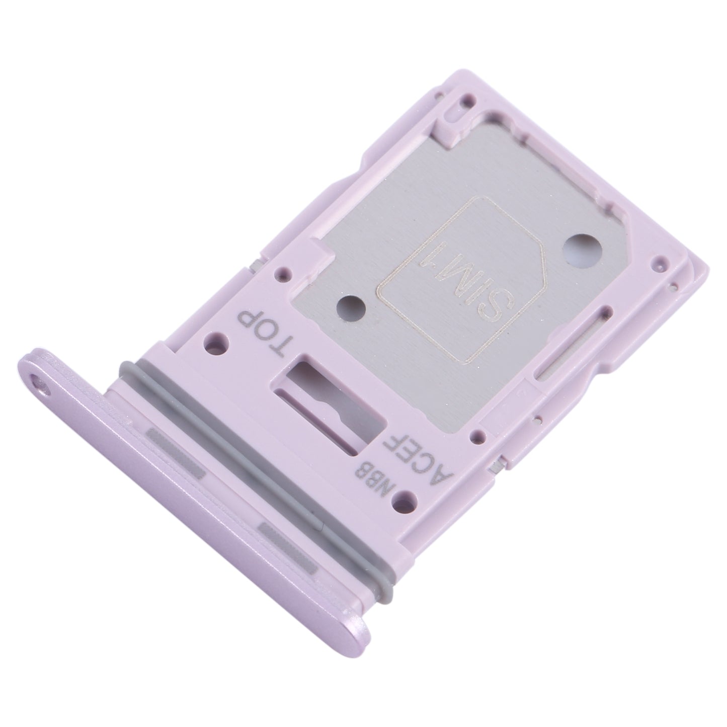 For-Samsung-Galaxy-A35-SM-A356B-Original-SIM-Card-Tray-+-SIM-/-Micro-SD-Card-Tray-(Purple)