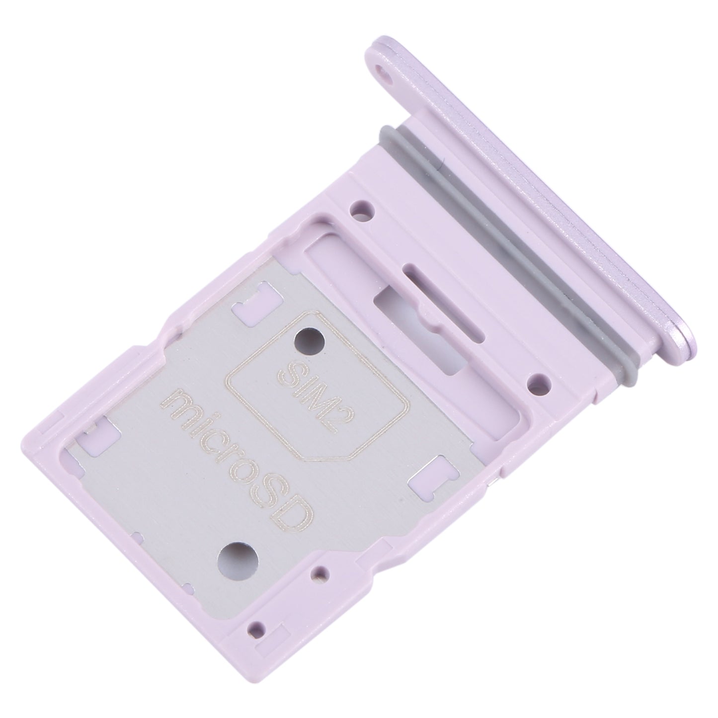 For-Samsung-Galaxy-A35-SM-A356B-Original-SIM-Card-Tray-+-SIM-/-Micro-SD-Card-Tray-(Purple)