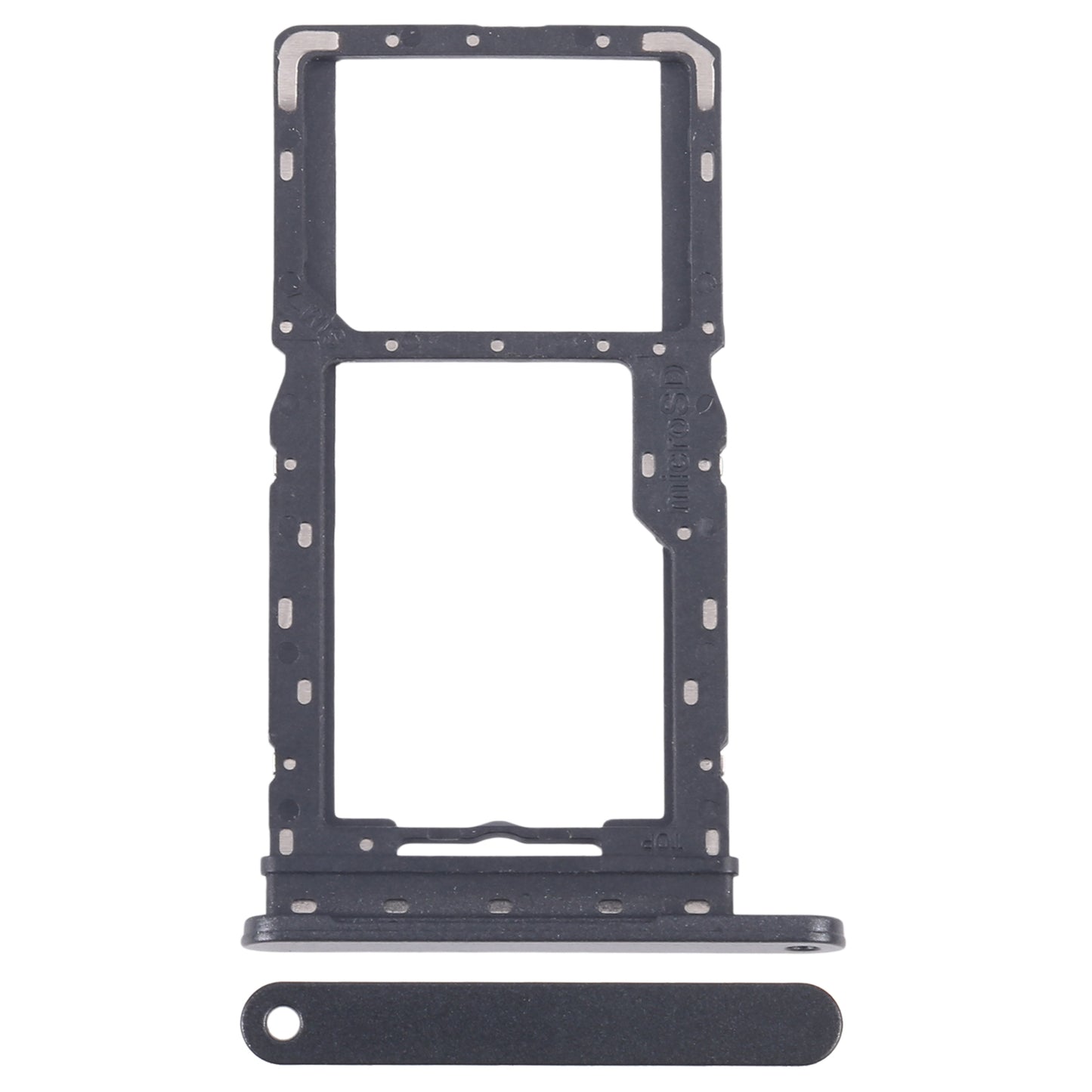 For-Samsung-Galaxy-Tab-A9-SM-X115-Original-SIM-+-Micro-SD-Card-Tray-(Grey)