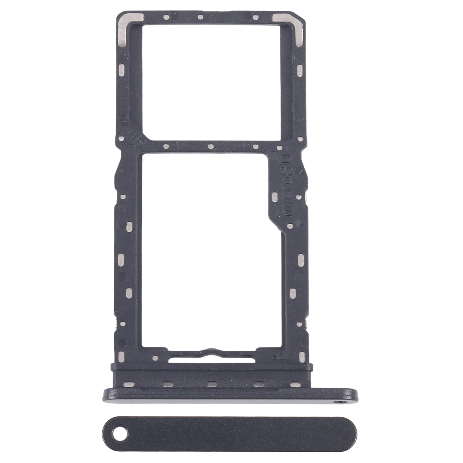 For-Samsung-Galaxy-Tab-A9-SM-X115-Original-SIM-+-Micro-SD-Card-Tray-(Grey)