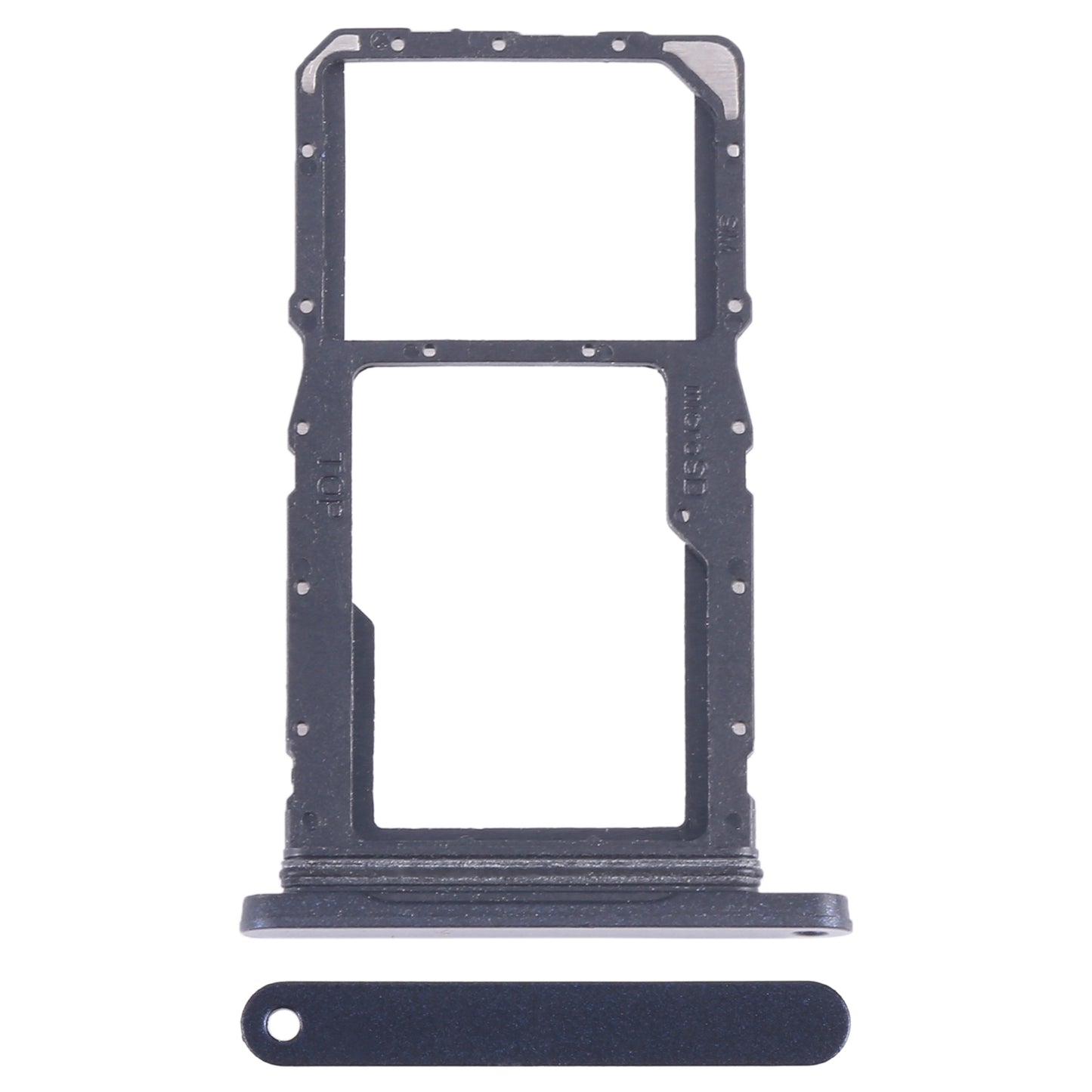 For-Samsung-Galaxy-Tab-A9+-5G-SM-X215-Original-SIM-+-Micro-SD-Card-Tray-(Blue)