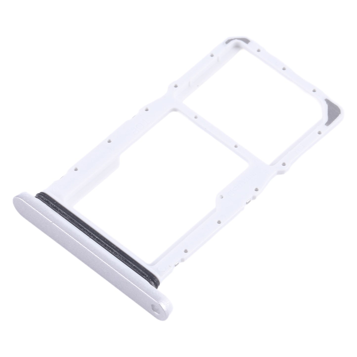 For-Samsung-Galaxy-Tab-A9+-5G-SM-X215-Original-SIM-+-Micro-SD-Card-Tray-(Silver)