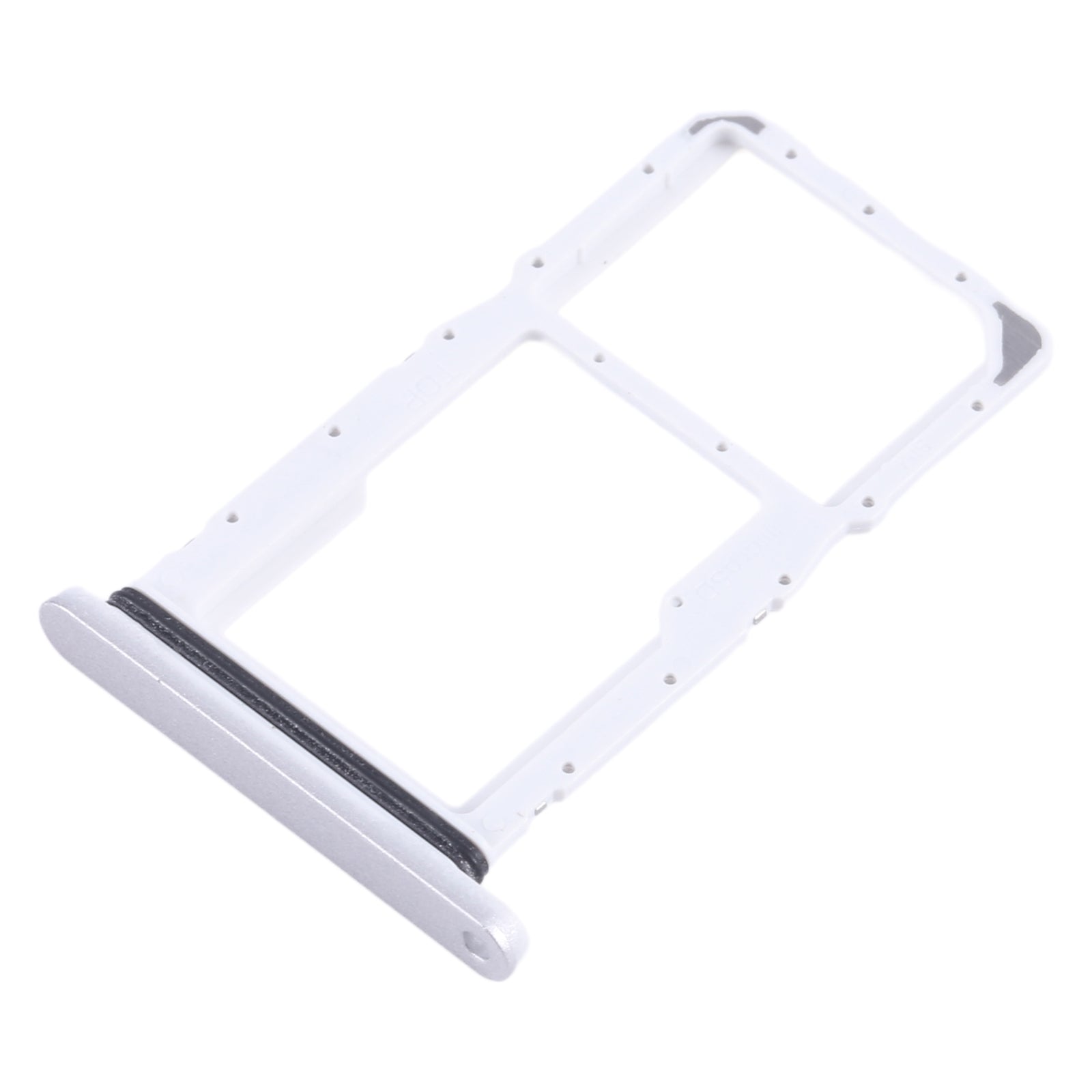 For-Samsung-Galaxy-Tab-A9+-5G-SM-X215-Original-SIM-+-Micro-SD-Card-Tray-(Silver)