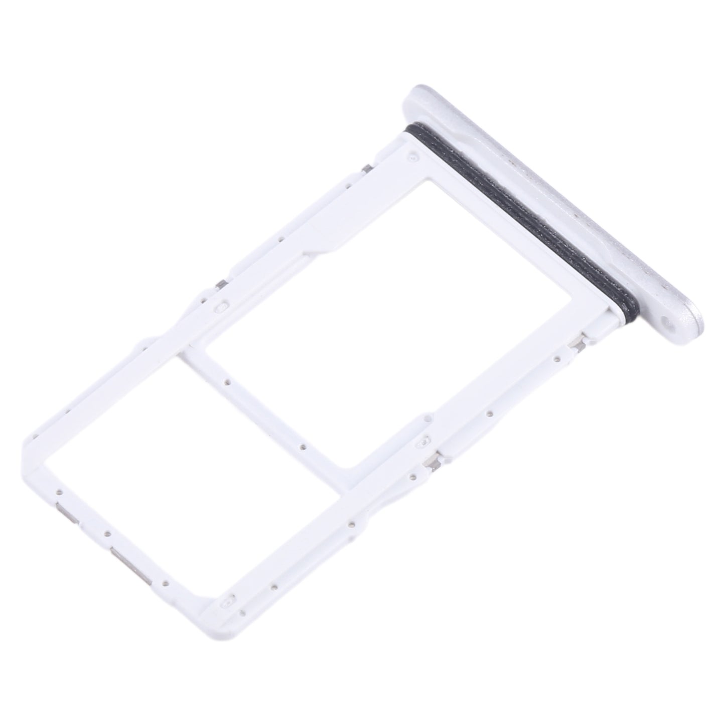 For-Samsung-Galaxy-Tab-A9+-5G-SM-X215-Original-SIM-+-Micro-SD-Card-Tray-(Silver)