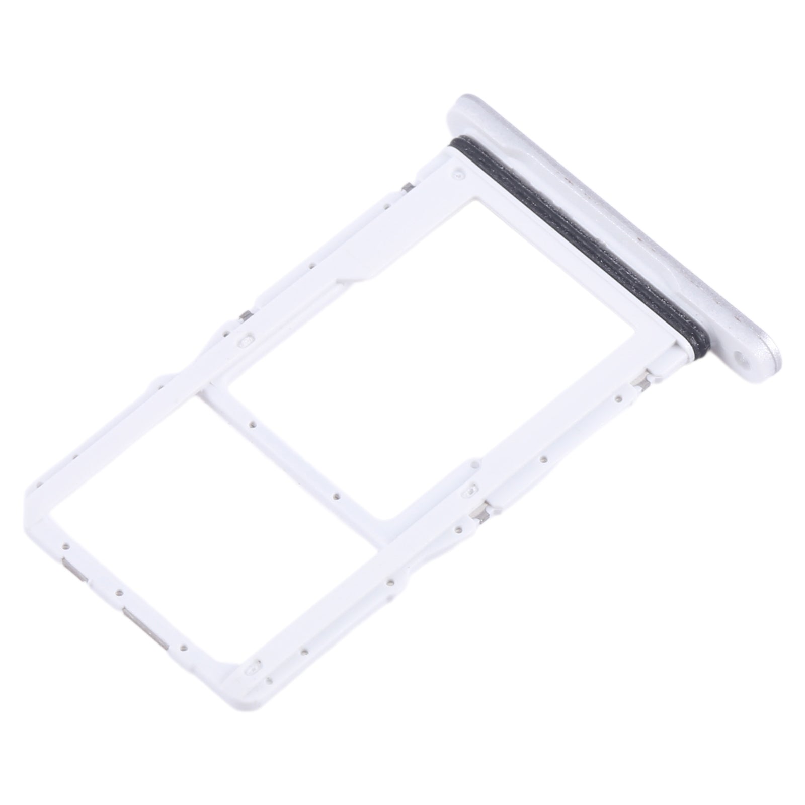 For-Samsung-Galaxy-Tab-A9+-5G-SM-X215-Original-SIM-+-Micro-SD-Card-Tray-(Silver)