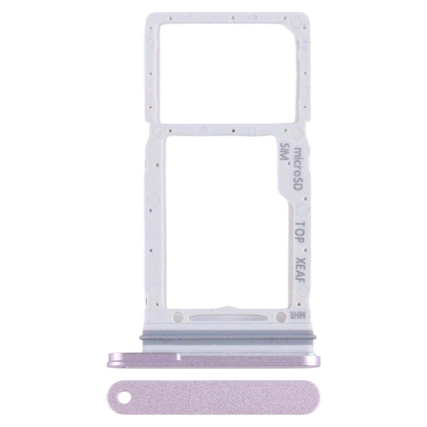 For-Samsung-Galaxy-Tab-S9-FE+-5G-SM-X610-Original-SIM-+-Micro-SD-Card-Tray-(Purple)