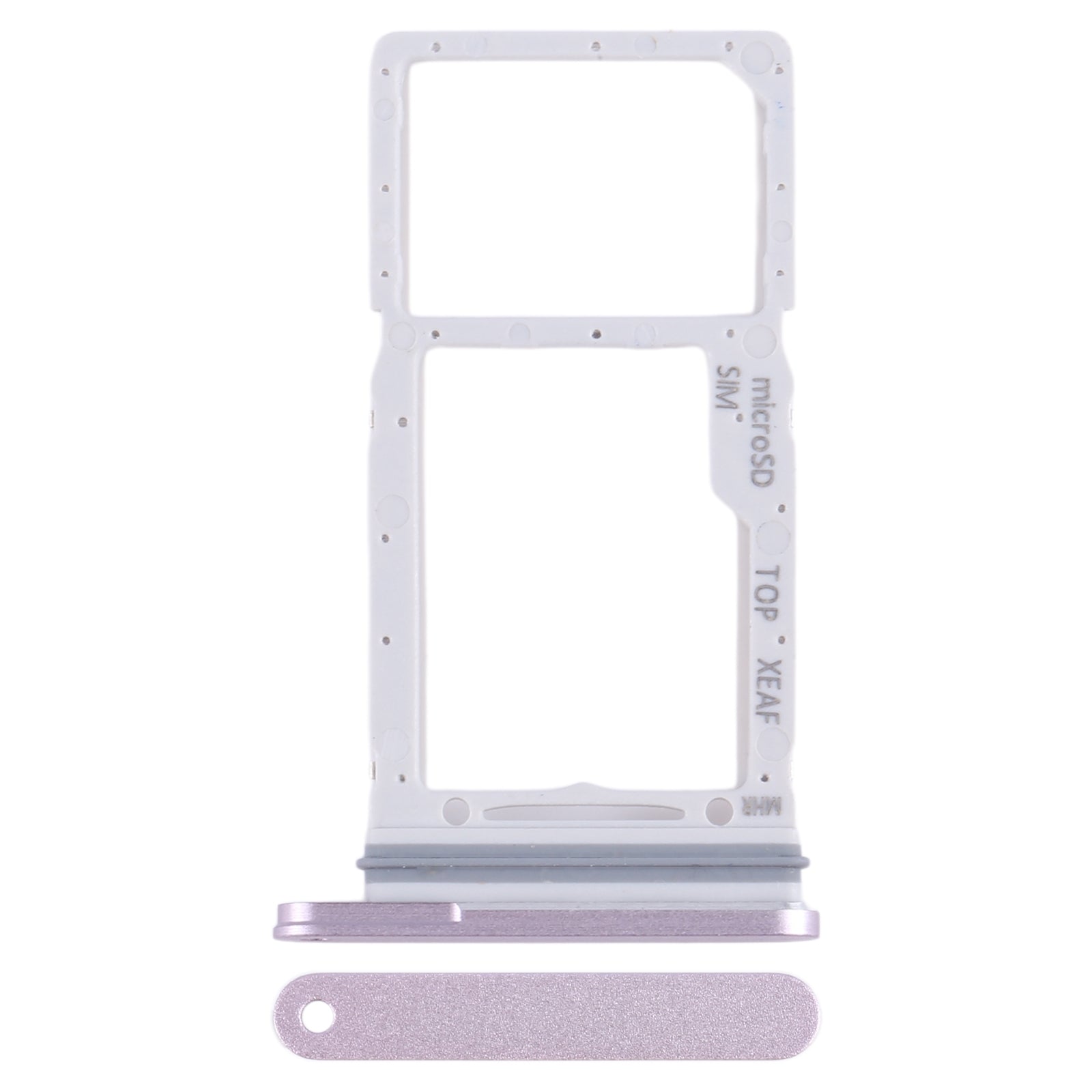 For-Samsung-Galaxy-Tab-S9-FE+-5G-SM-X610-Original-SIM-+-Micro-SD-Card-Tray-(Purple)
