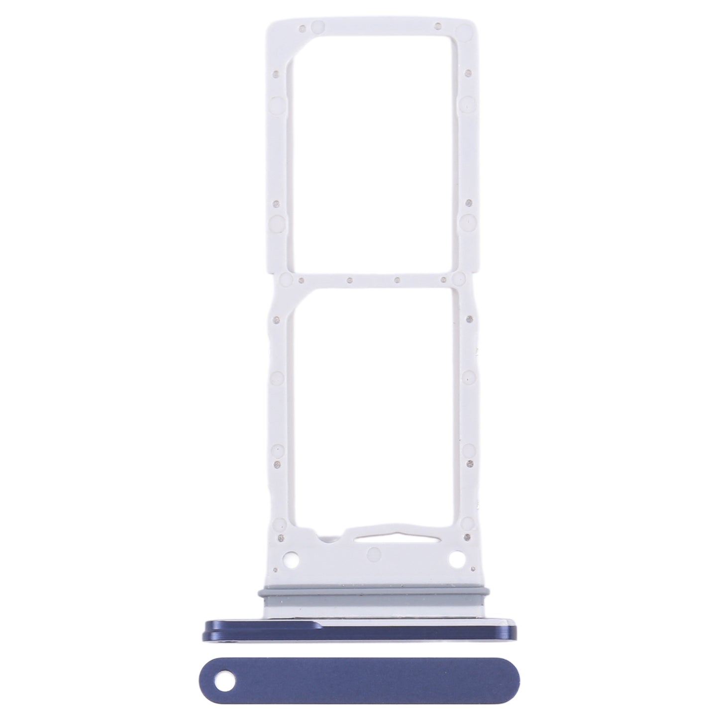 For-Samsung-Galaxy-Z-Fold6-SM-F956B-Original-SIM-Card-Tray-+-SIM-Card-Tray-(Blue)