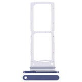 For-Samsung-Galaxy-Z-Fold6-SM-F956B-Original-SIM-Card-Tray-+-SIM-Card-Tray-(Blue)