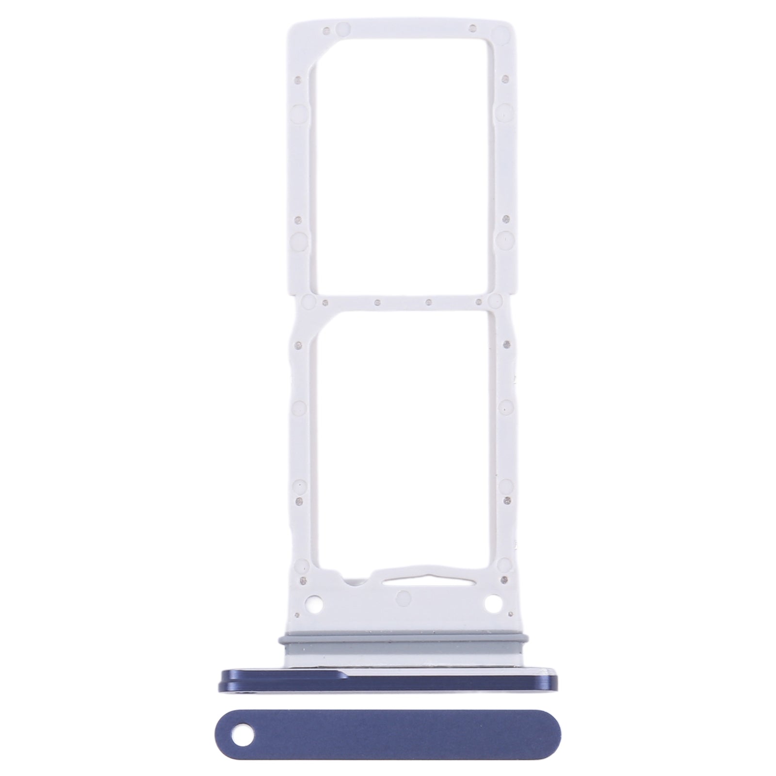 For-Samsung-Galaxy-Z-Fold6-SM-F956B-Original-SIM-Card-Tray-+-SIM-Card-Tray-(Blue)