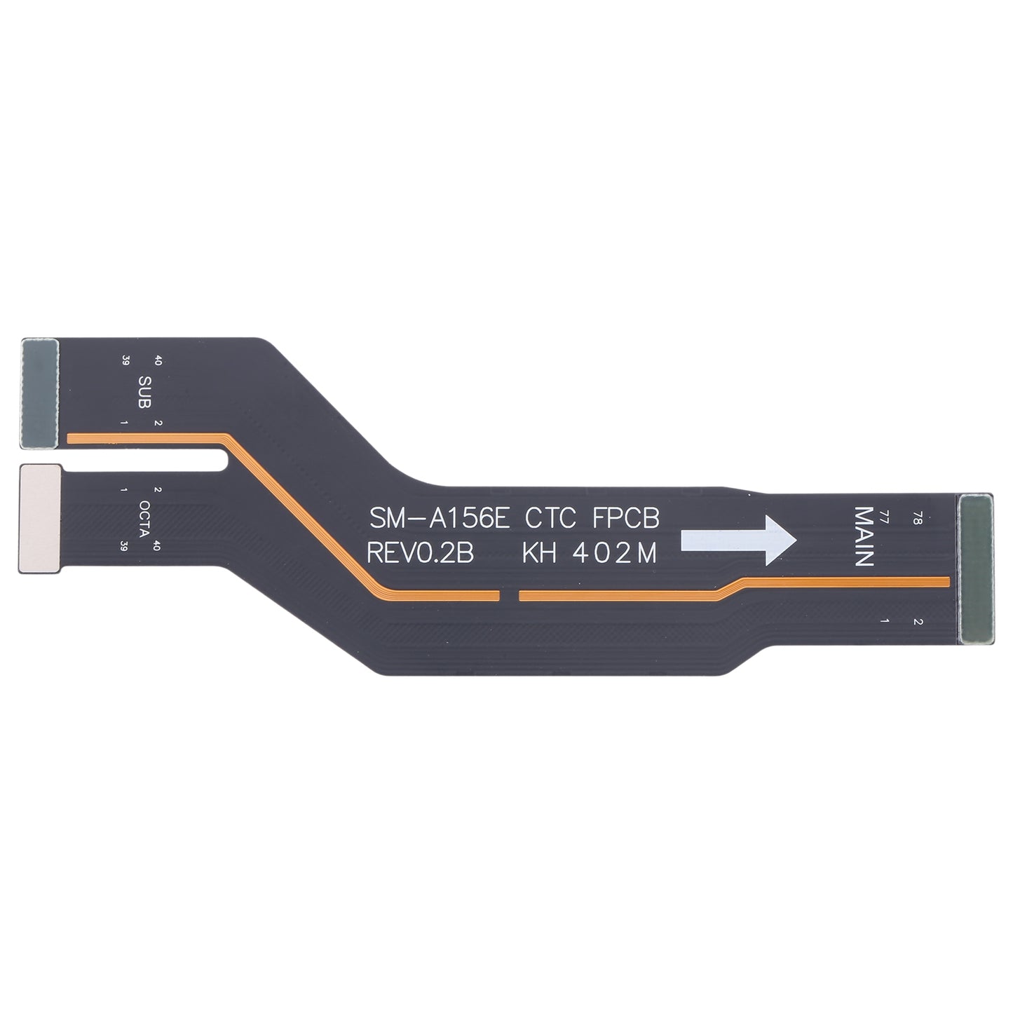 For-Samsung-Galaxy-A15-5G-SM-A156-Welding-Motherboard-Flex-Cable