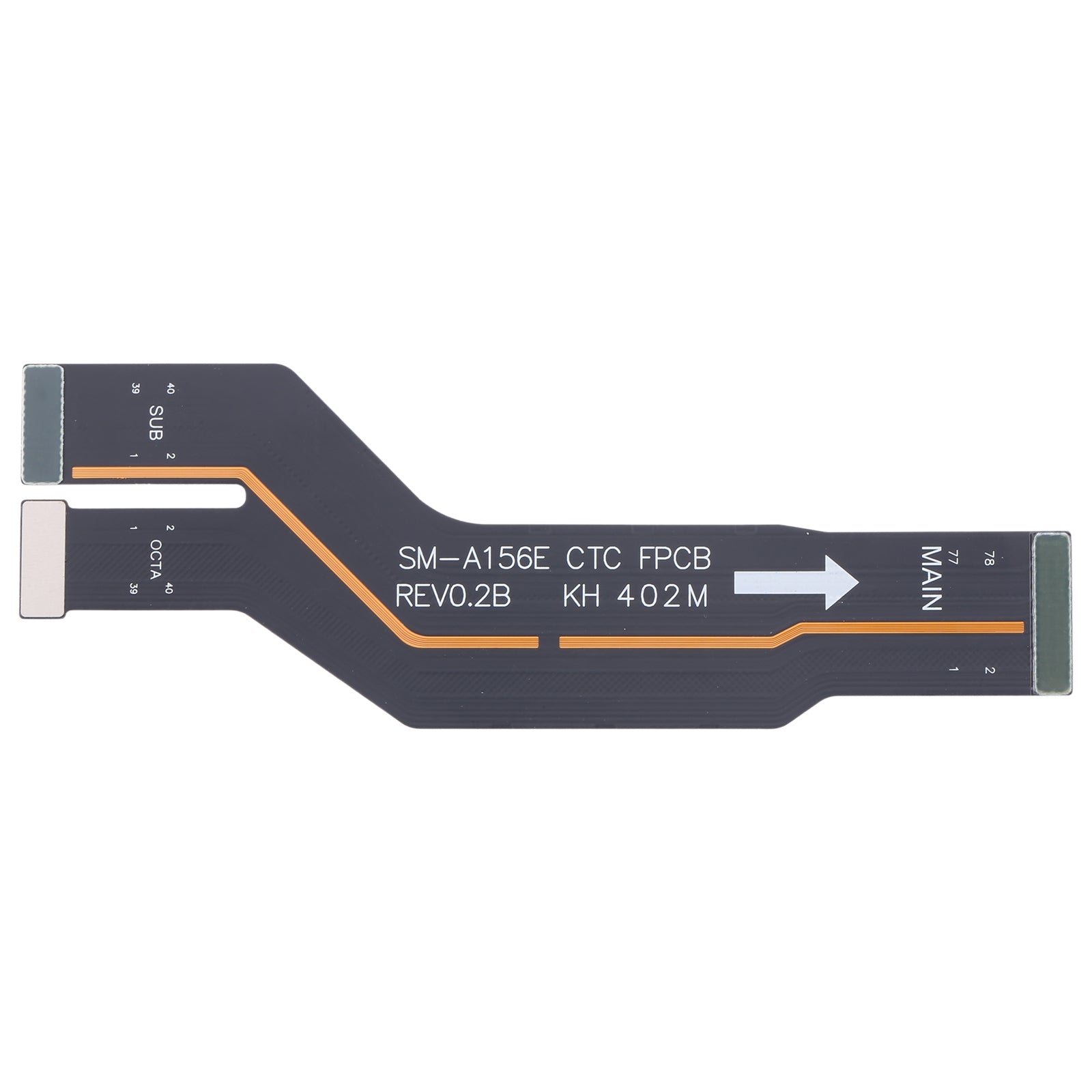 For-Samsung-Galaxy-A15-5G-SM-A156-Welding-Motherboard-Flex-Cable