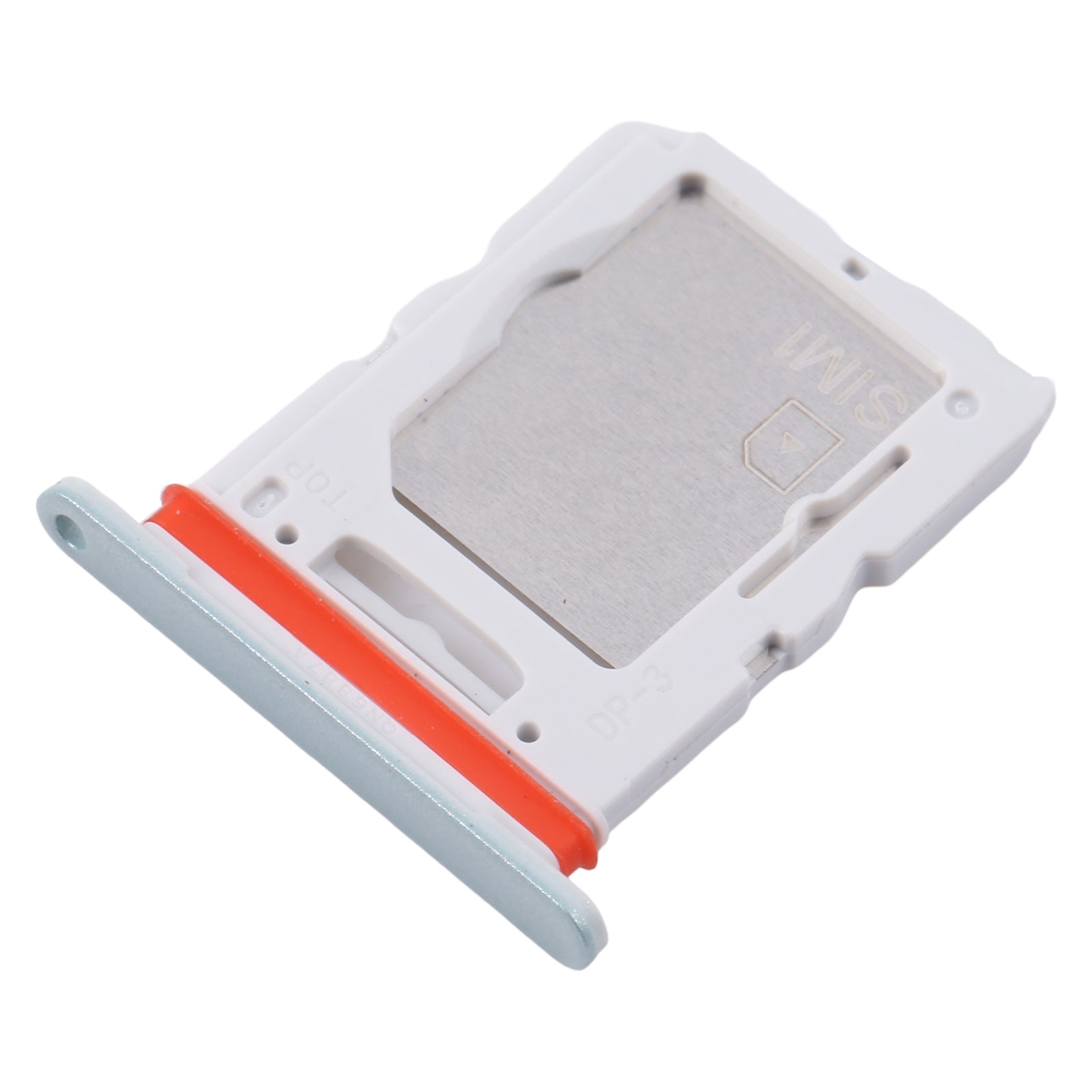 For-Samsung-Galaxy-M55-SM-M556B-Original-SIM-Card-Tray-+-SIM-Card-Tray-/-Micro-SD-Card-Tray-(Green)