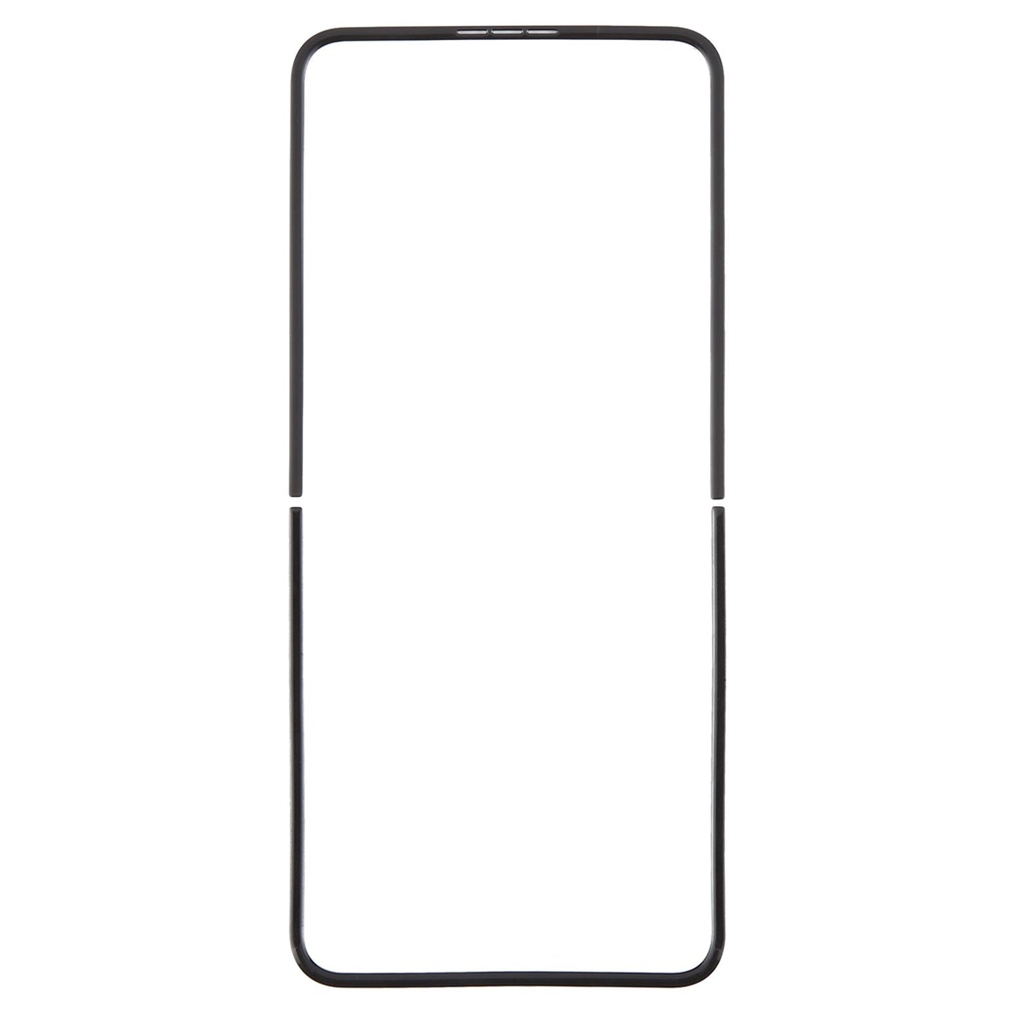 For-Samsung-Galaxy-Z-Flip5-SM-F731B-Front-LCD-Screen-Bezel-Frame