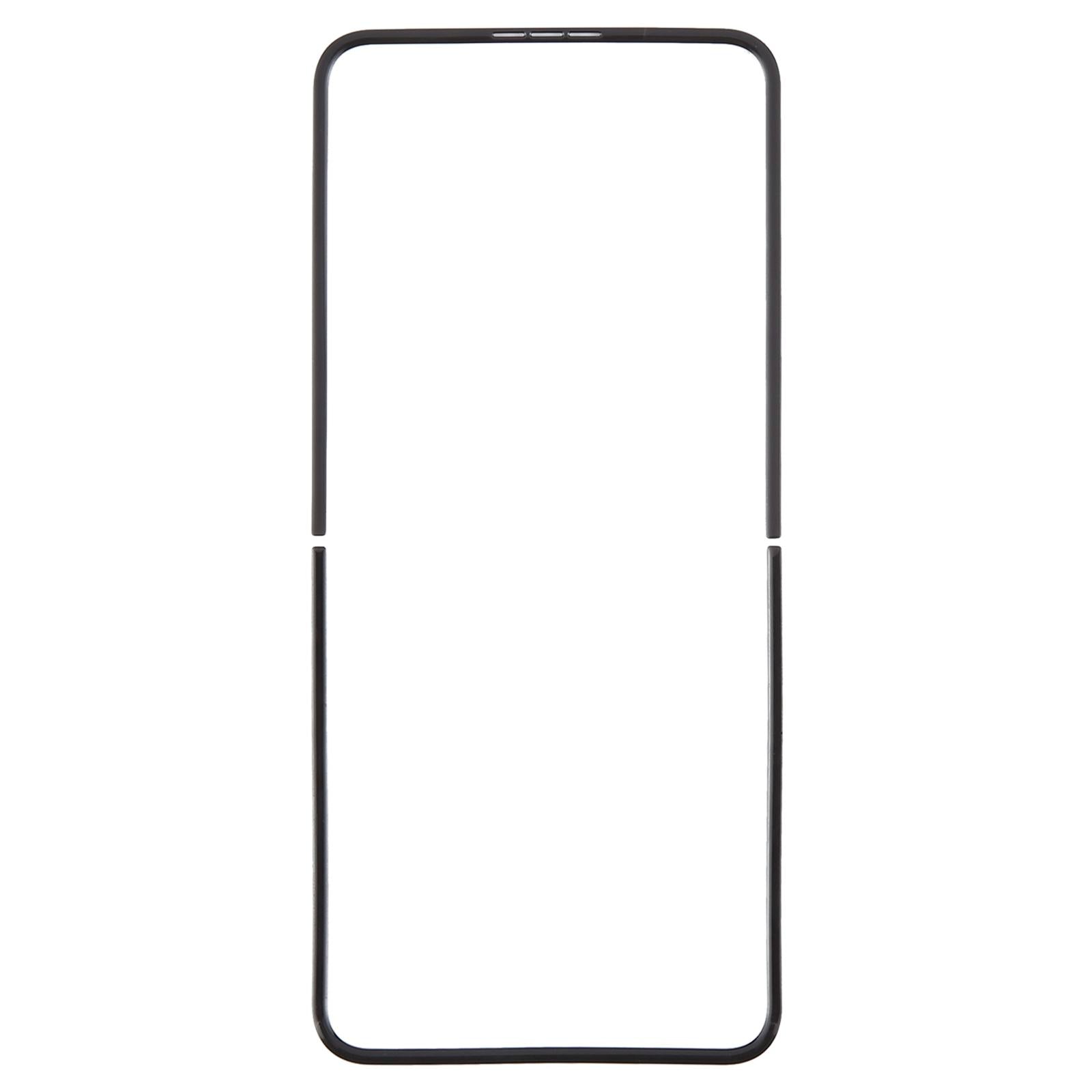 For-Samsung-Galaxy-Z-Flip5-SM-F731B-Front-LCD-Screen-Bezel-Frame