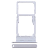 For-Samsung-Galaxy-A16-5G-SM-A166B-Original-SIM-+-SIM-/-Micro-SD-Card-Tray-(Silver)