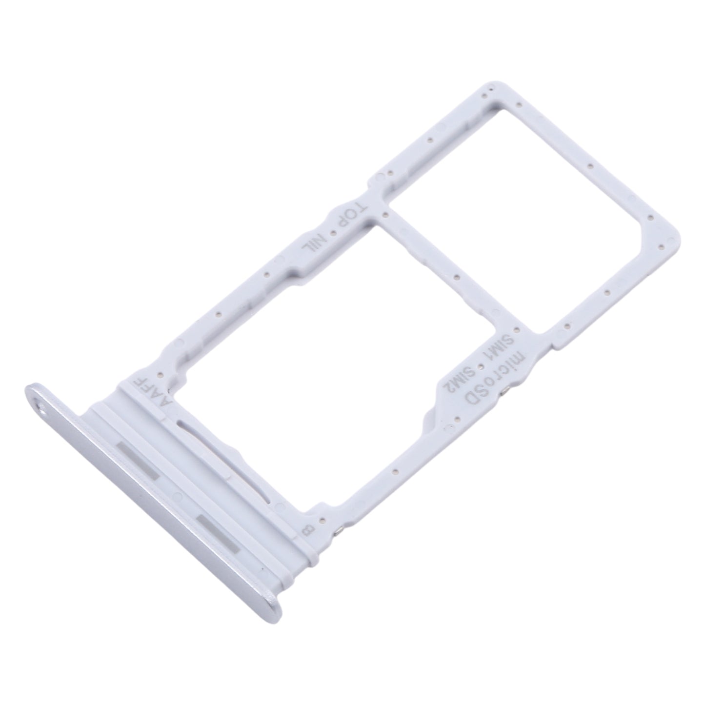 For-Samsung-Galaxy-A16-5G-SM-A166B-Original-SIM-+-SIM-/-Micro-SD-Card-Tray-(Silver)