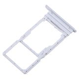 For-Samsung-Galaxy-A16-5G-SM-A166B-Original-SIM-+-SIM-/-Micro-SD-Card-Tray-(Silver)