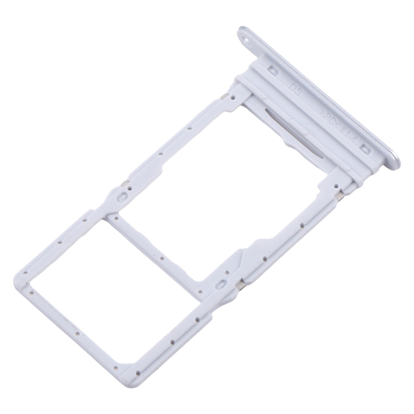 For-Samsung-Galaxy-A16-5G-SM-A166B-Original-SIM-+-SIM-/-Micro-SD-Card-Tray-(Silver)