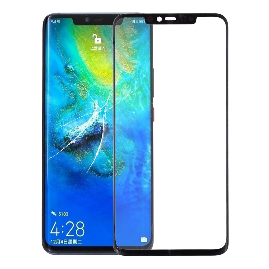 For-Huawei-Mate-20-Pro-Front-Screen-Outer-Glass-Lens-with-OCA-Optically-Clear-Adhesive-