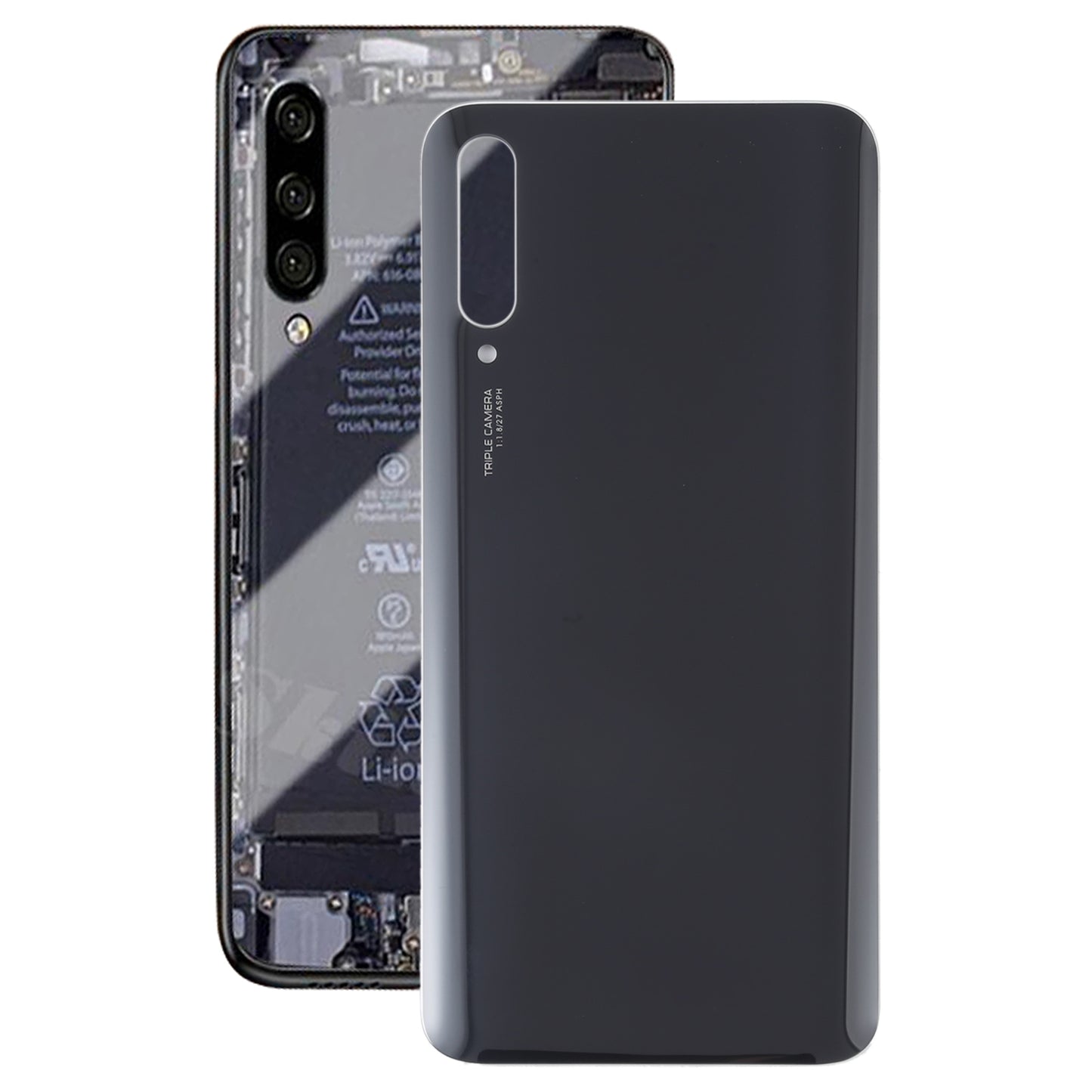 Battery-Back-Cover-for-Huawei-Y9s(Black)