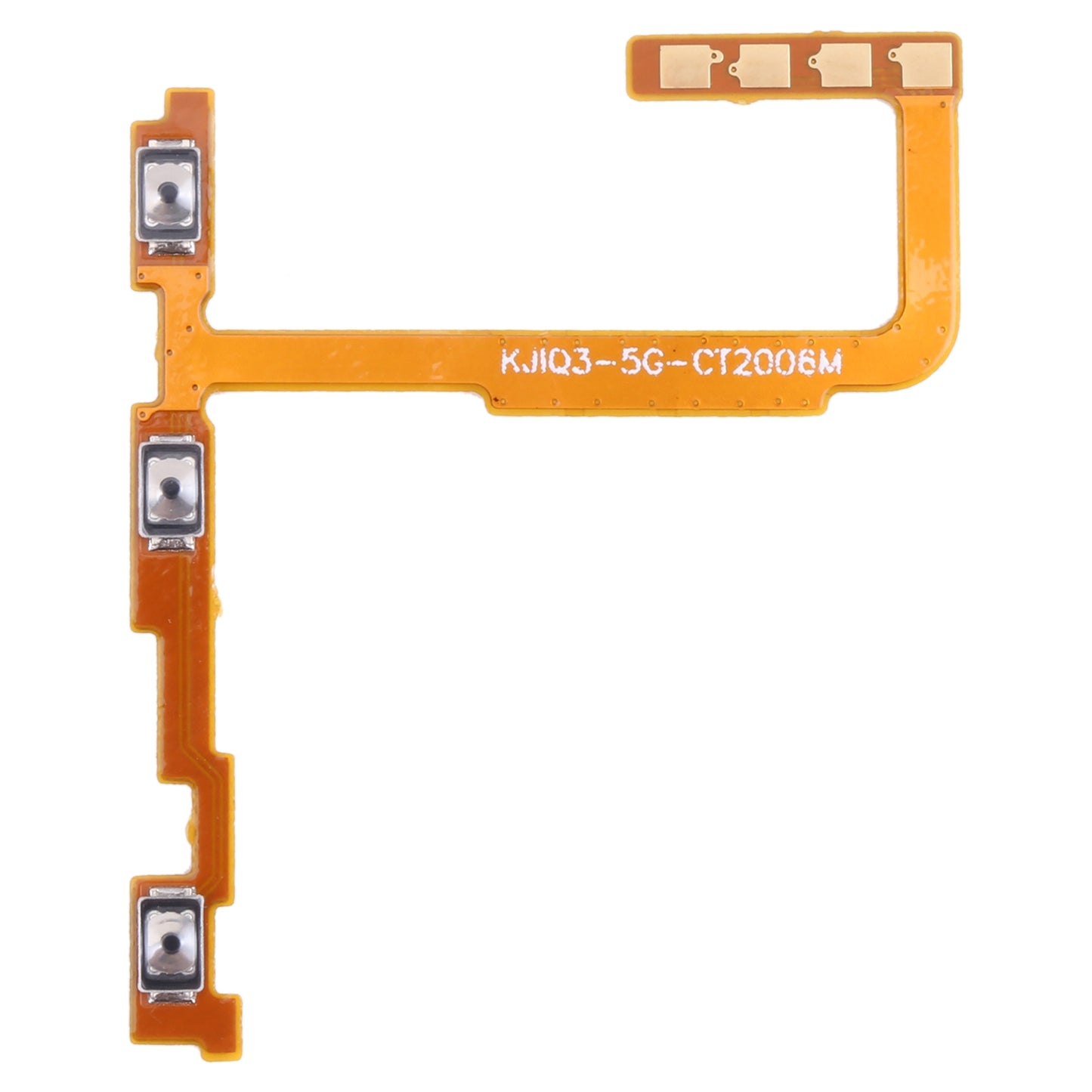 For-Vivo-iQOO-3-5G-V1955A-Power-Button-&-Volume-Button-Flex-Cable