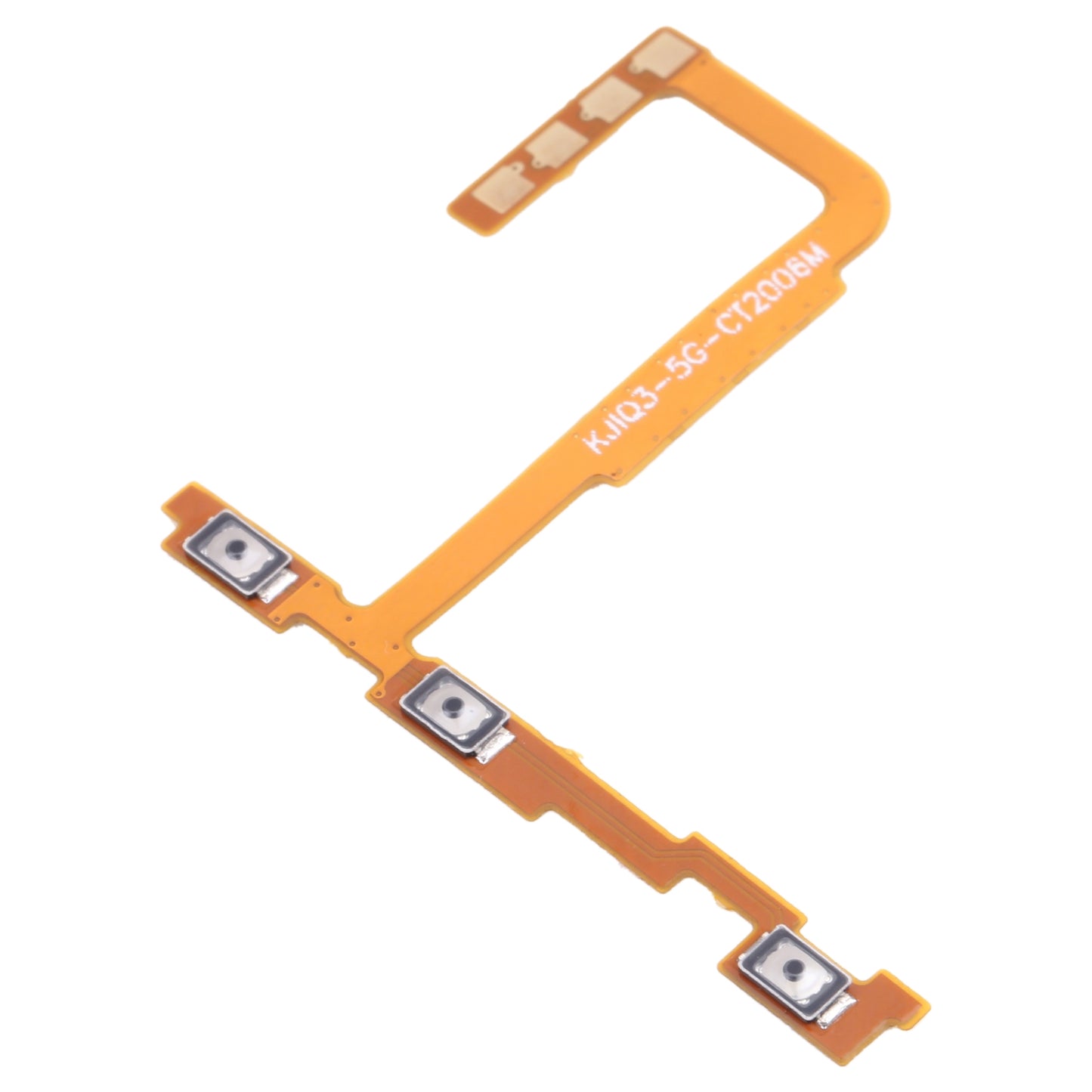 For-Vivo-iQOO-3-5G-V1955A-Power-Button-&-Volume-Button-Flex-Cable