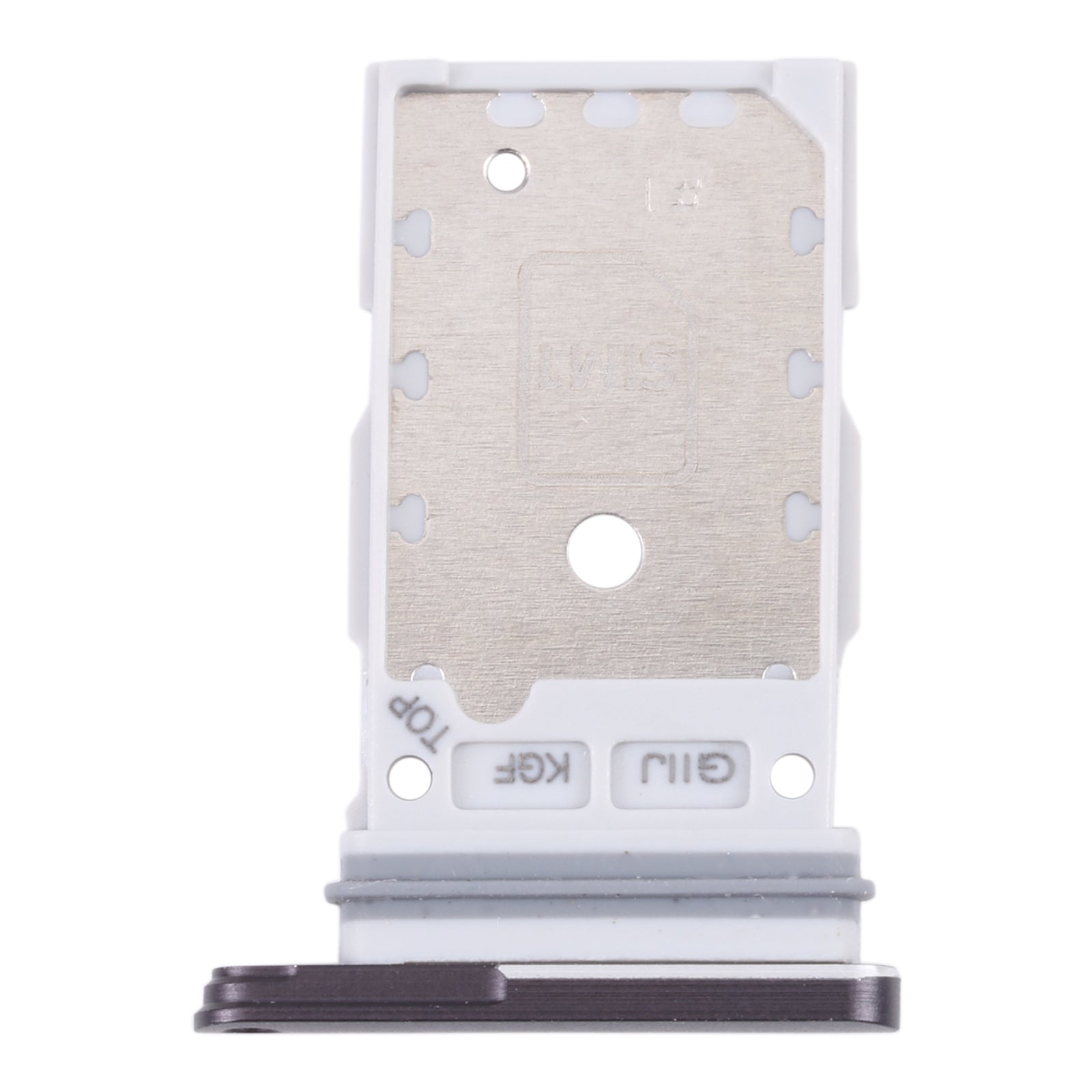 For-Samsung-Galaxy-S21-FE-5G-SM-G990B-Original-SIM-Card-Tray-+-SIM-Card-Tray-(Black)