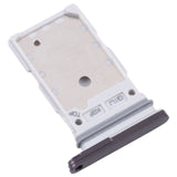 For-Samsung-Galaxy-S21-FE-5G-SM-G990B-Original-SIM-Card-Tray-+-SIM-Card-Tray-(Black)