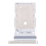 For-Samsung-Galaxy-S21-FE-5G-SM-G990B-Original-SIM-Card-Tray-+-SIM-Card-Tray-(Green)