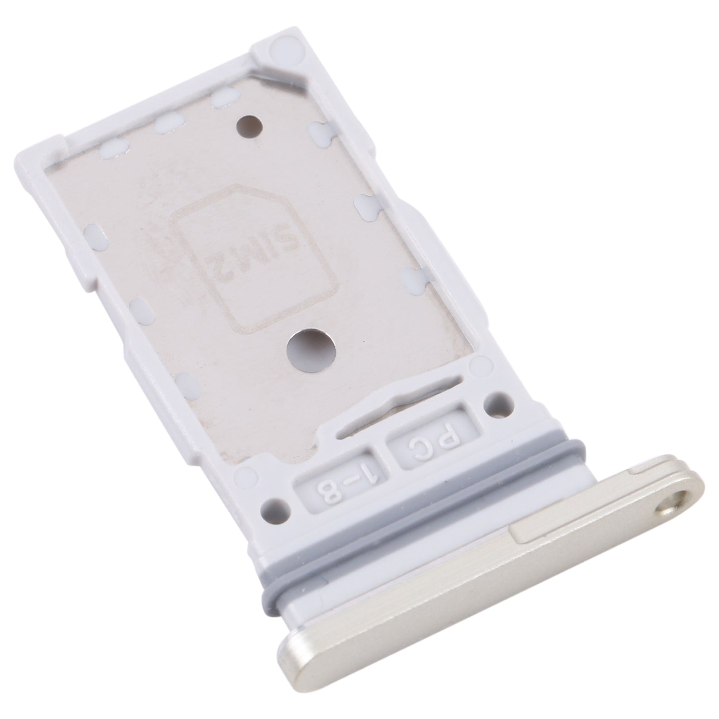 For-Samsung-Galaxy-S21-FE-5G-SM-G990B-Original-SIM-Card-Tray-+-SIM-Card-Tray-(Green)
