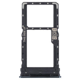 For-Motorola-Moto-G52-SIM-Card-Tray-+-SIM-/-Micro-SD-Card-Tray-(Black)